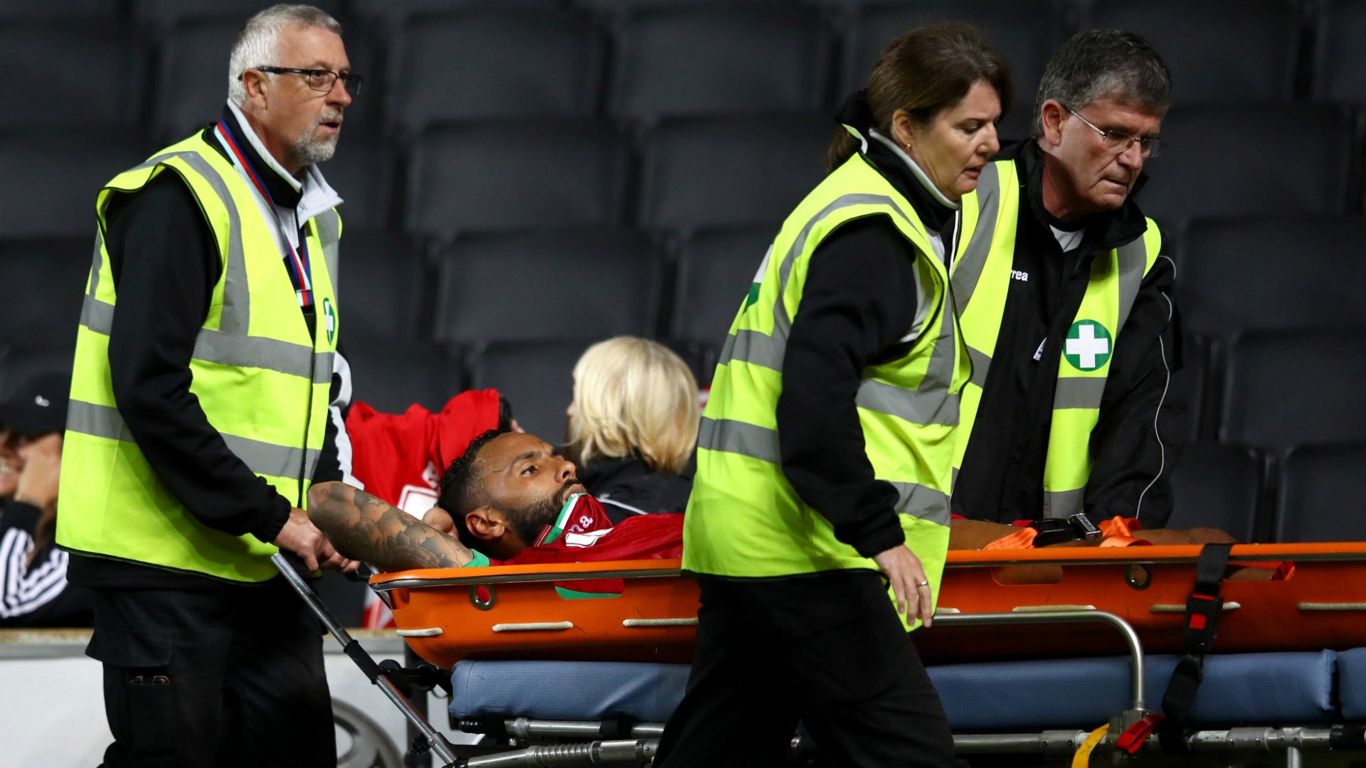 Swansea's Bartley faces up to two months out