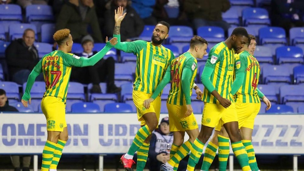 Championship: Baggies move six clear as Fulham miss chance to go second. GOAL