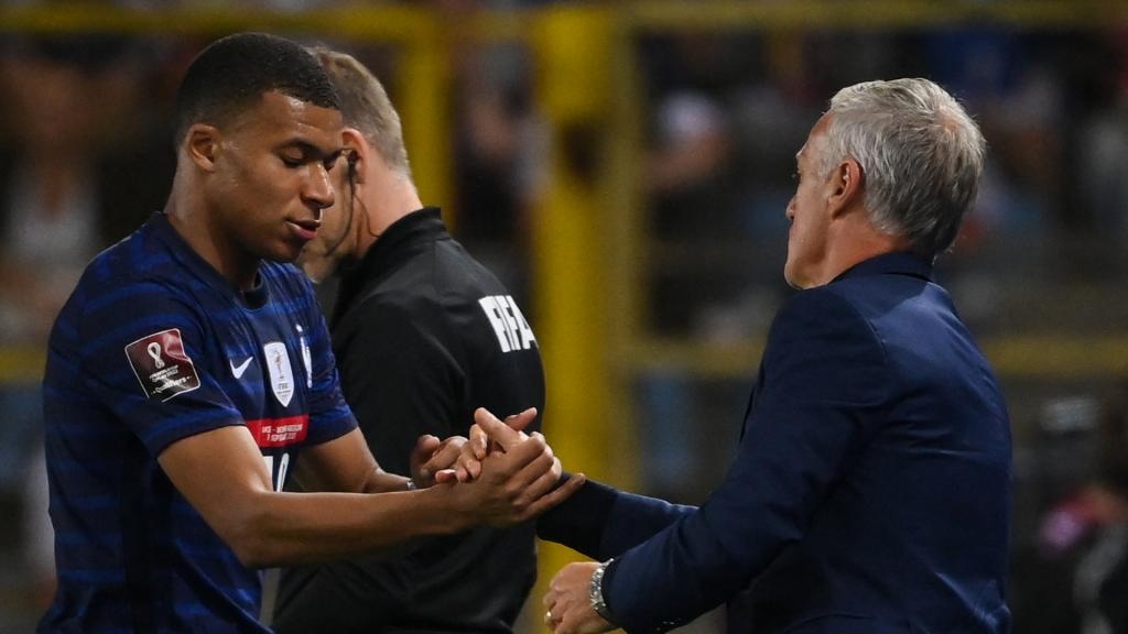 ï»¿Deschamps: I did no longer say Mbappe has to go away PSG