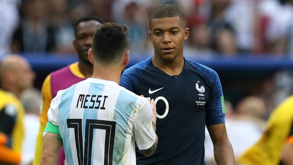 Messi 'not normal' but Fabregas backs Mbappe to become world's best. Goal