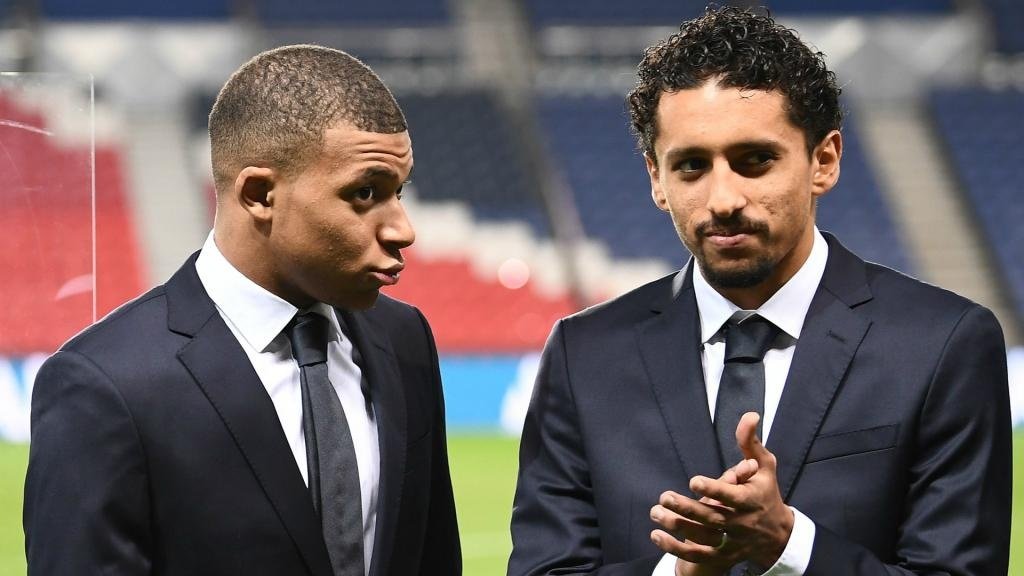 He's a genius' – Marquinhos wants Kylian Mbappe to stay at PSG as Real  Madrid transfer talk rages