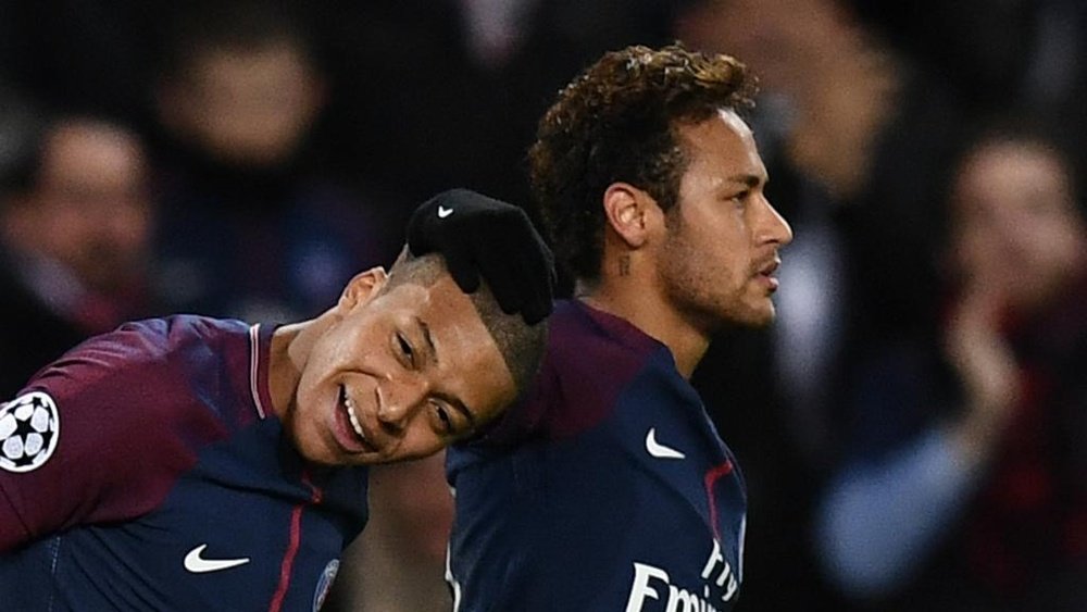 Mbappe: Neymar helped me integrate. Goal
