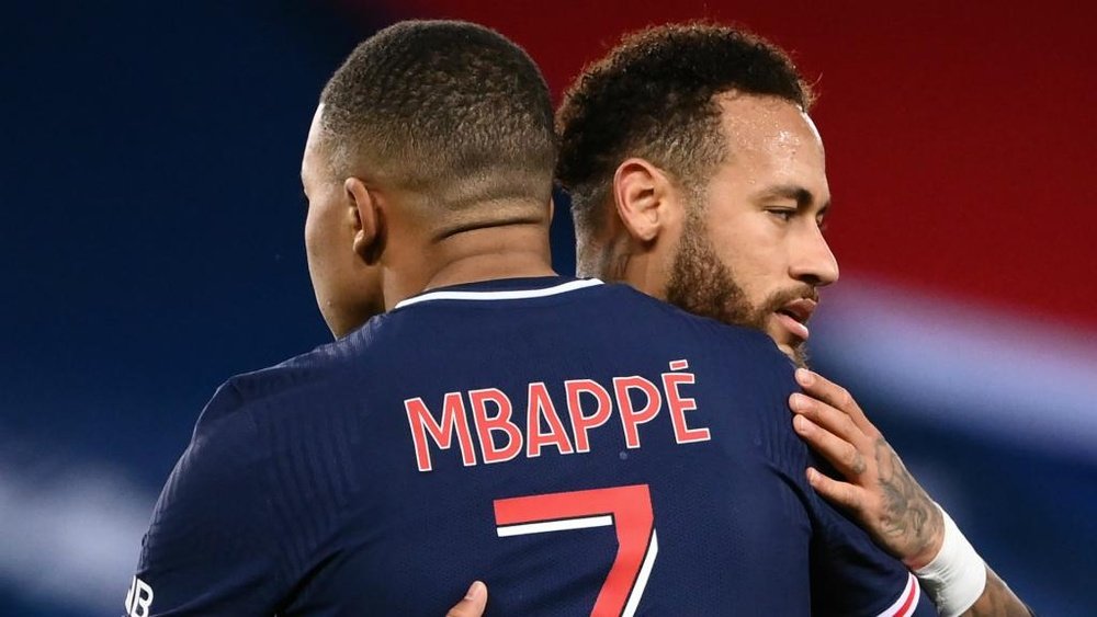 It is out of PSG's hands. GOAL