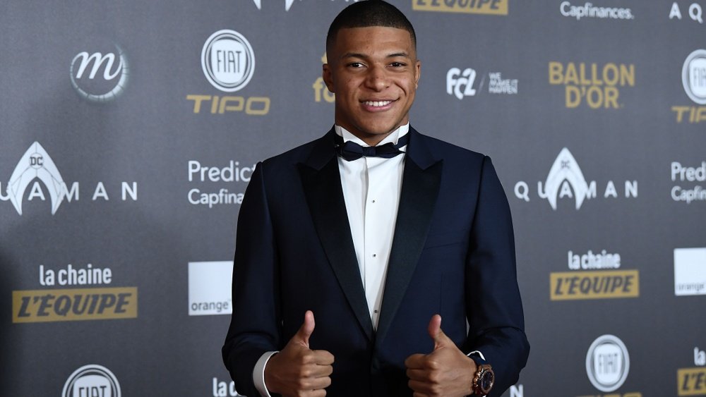 Kylian Mbappe Ballon dOr 2018