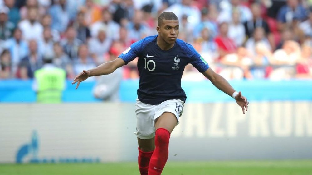 Mbappe turned the game. GOAL