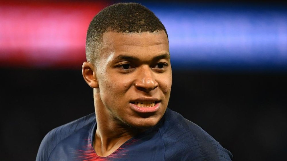 Mbappé could compete at the 2020 Olympics in Tokyo. GOAL