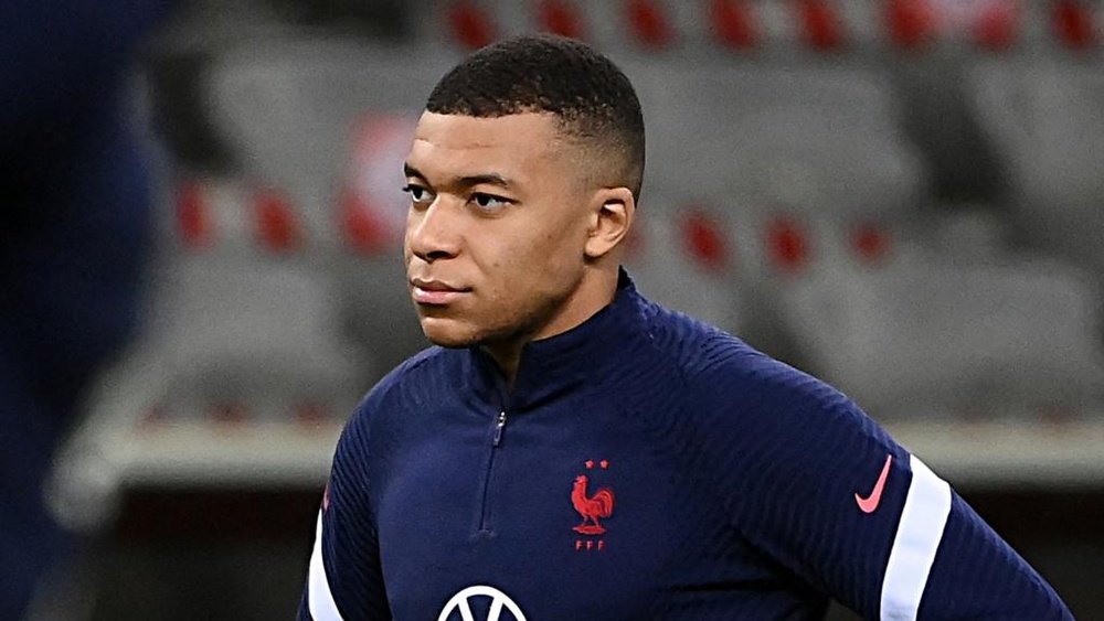Kylian Mbappe reveals he was criticising in past for not scoring enough goals. GOAL