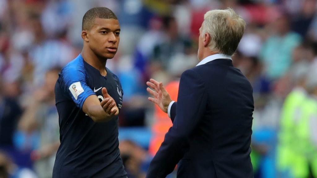 Mbappe staying grounded after Argentina