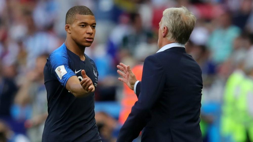 Mbappe is ready to shine. GOAL