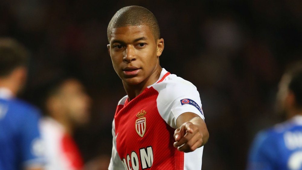 David Ginola thinks Kylian Mbappe should stay at Monaco this summer. GOAL