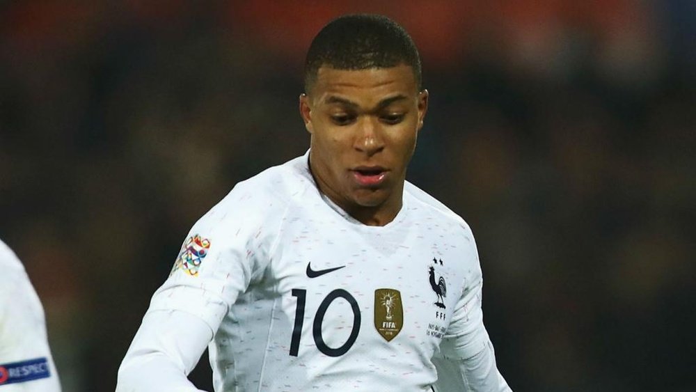 Mbappe made his 30th appearance for France against Iceland. GOAL