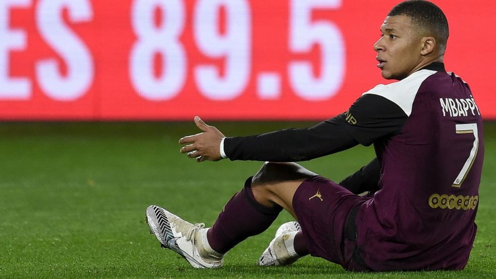 Mbappé ne s'est pas entraîné ce matin, Paredes de retour. goal