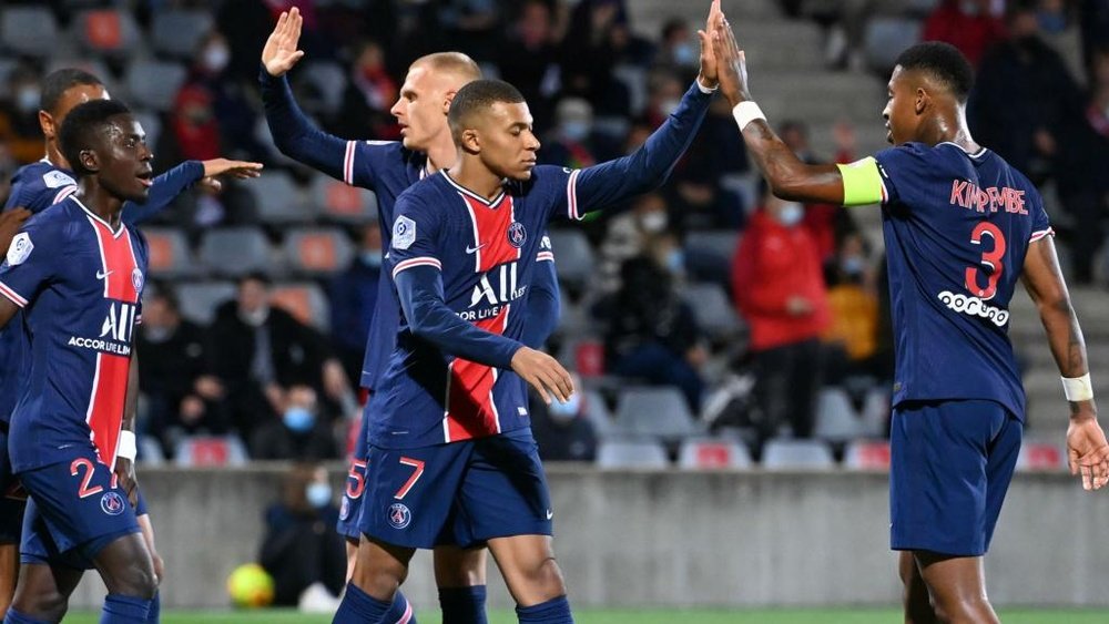 Nîmes - PSG (0-4), Mbappé et Paris poursuivent leur belle série. goal