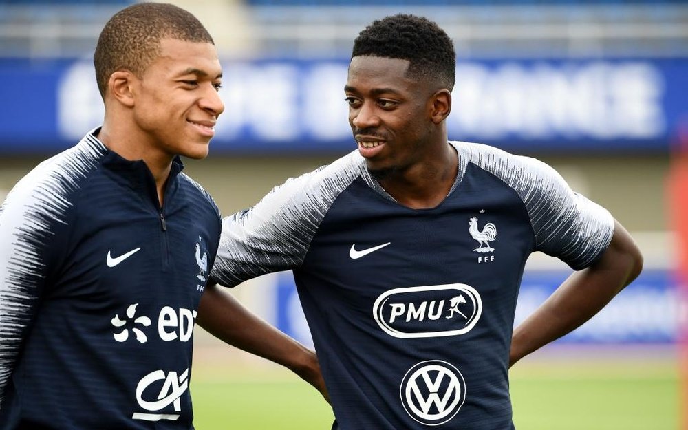Dembélé a crée le buzz en France. Goal