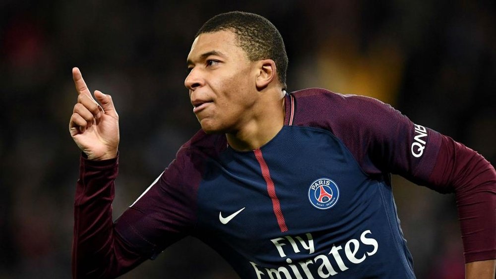 Kylian Mbappe, PSG-Lille. GOAL