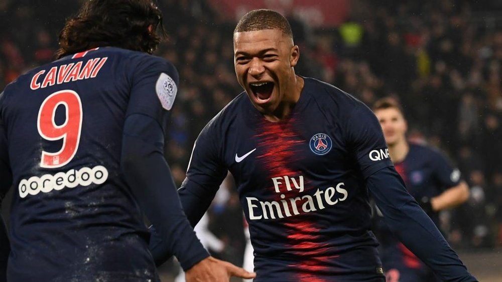 Mbappé flambe en Ligue 1. Goal