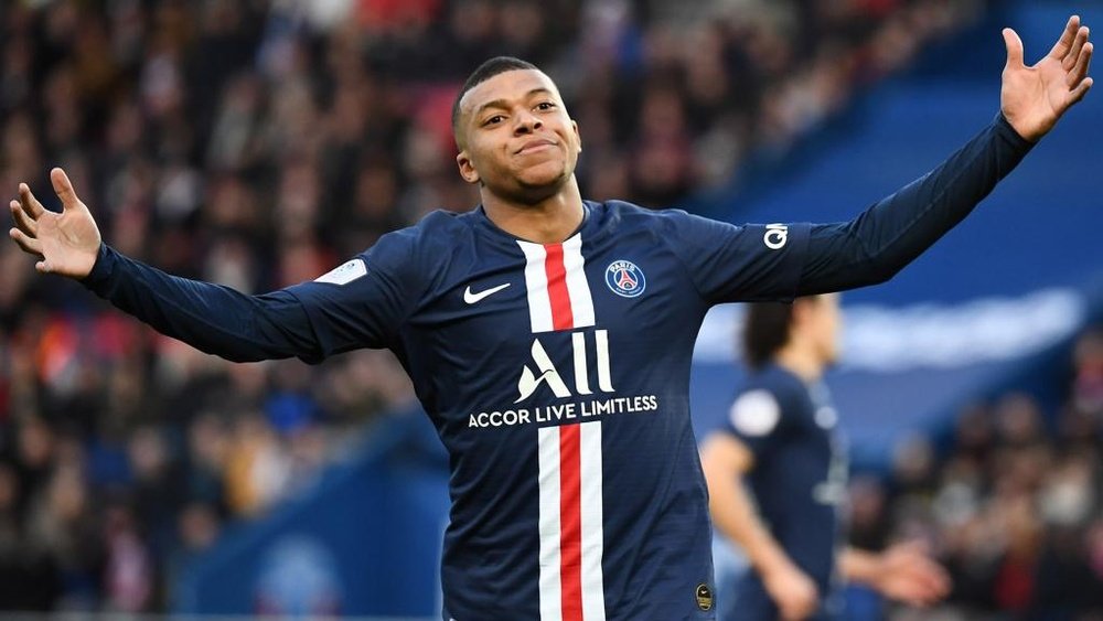 Real Madrid desiste de Mbappé em 2020. EFE