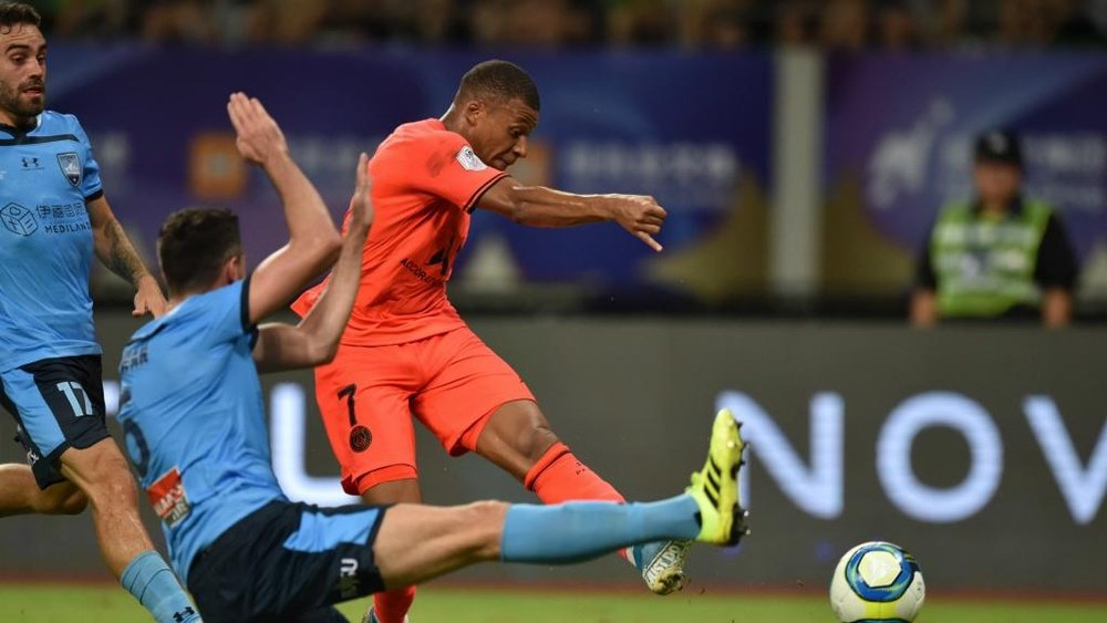 PSG get their preseason underway. GOAL