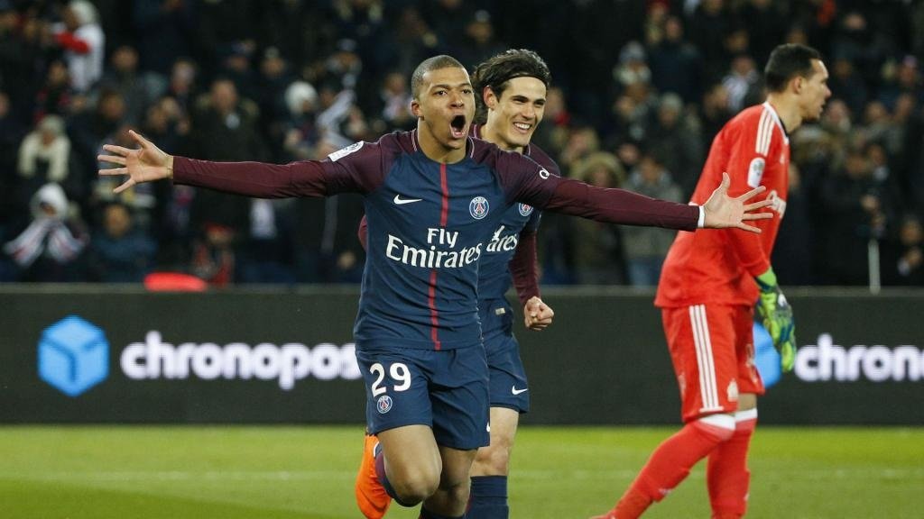 Mbappe will most likely feature against Madrid. GOAL