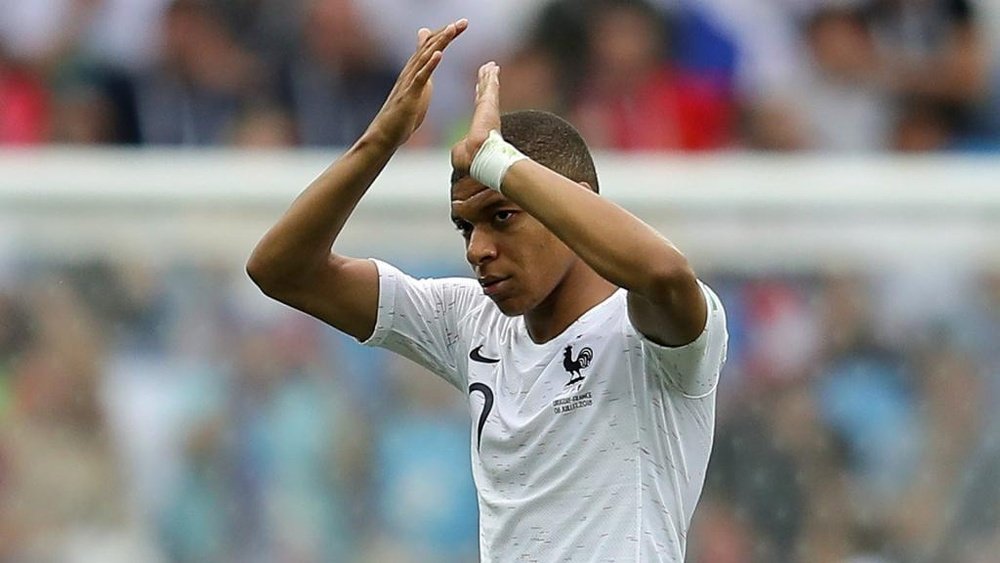 Deschamps: Mbappe will be fine for Germany clash. Goal