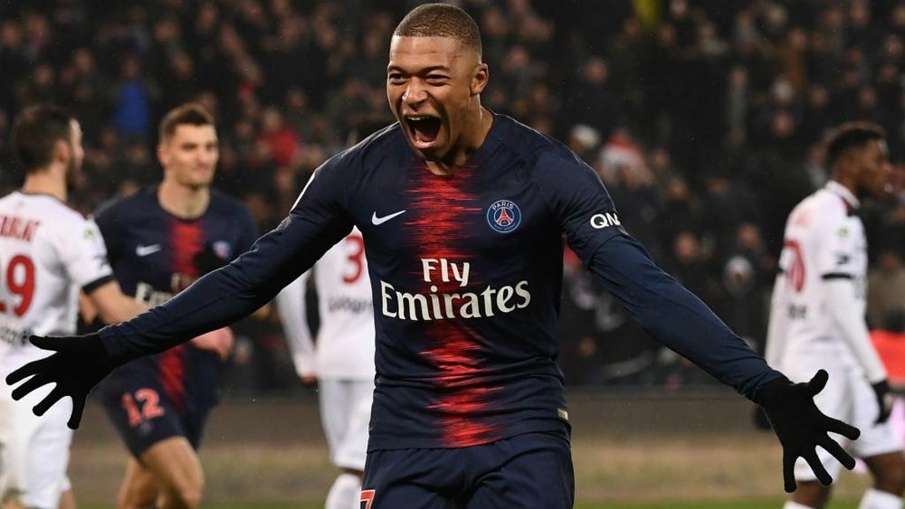 Real Madrid? You never know what the future holds - PSG's Mbappe. Goal