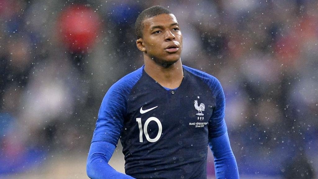 Mbappe is one of the tournament's youngest players. GOAL
