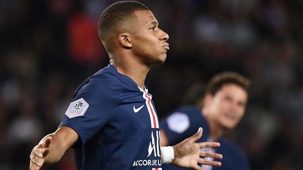 Paris Saint-Germain defender Abdou Diallo discussed the improvement of star forward Kylian Mbappe.