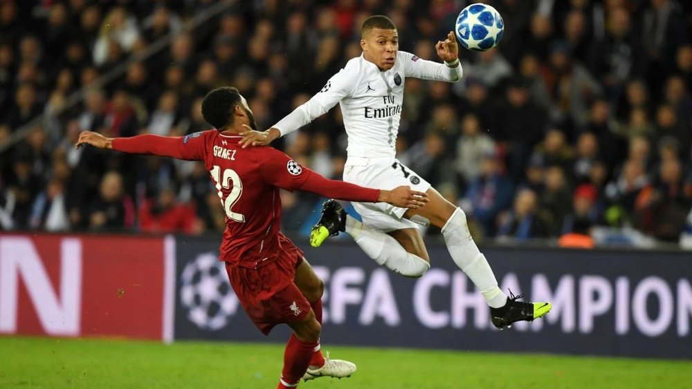 Mbappe aware of Belgrade test