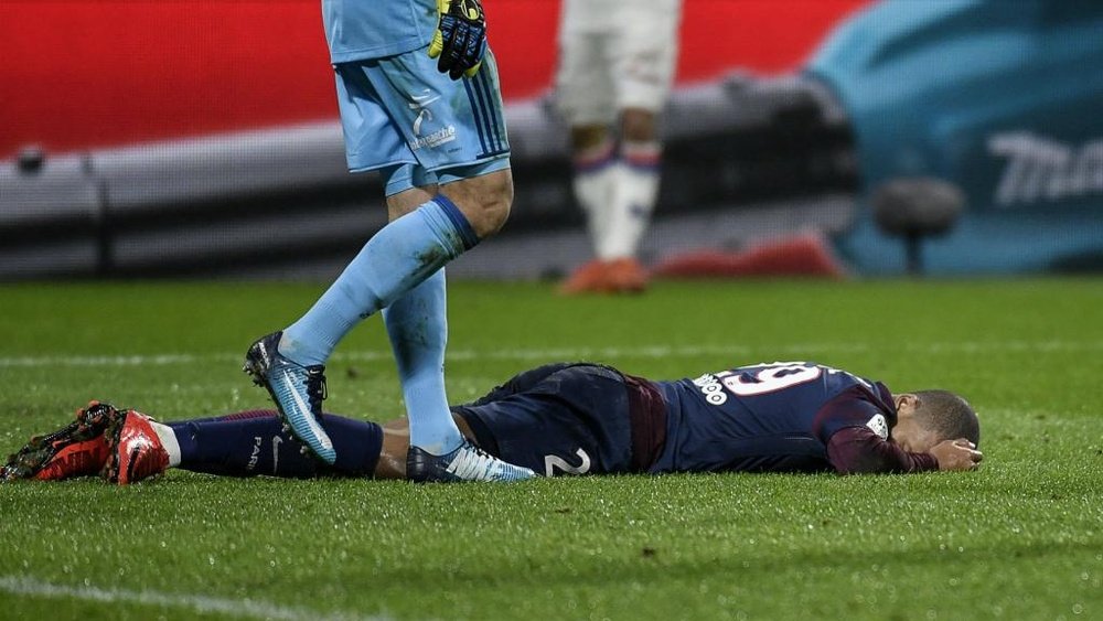 Mbappe holds no grudges over his collision with Lopes on Sunday. Goal