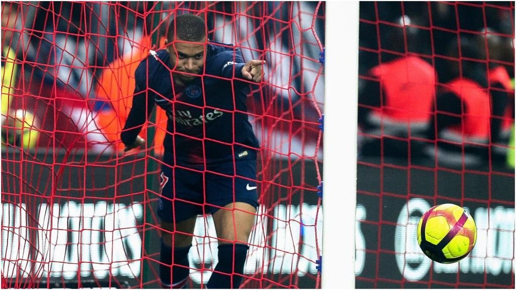 Mbappe goal means PSG make Ligue 1 history despite losing