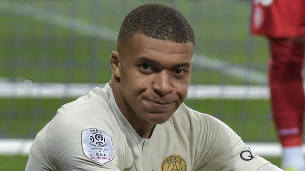 Mbappe: PSG played like beginners