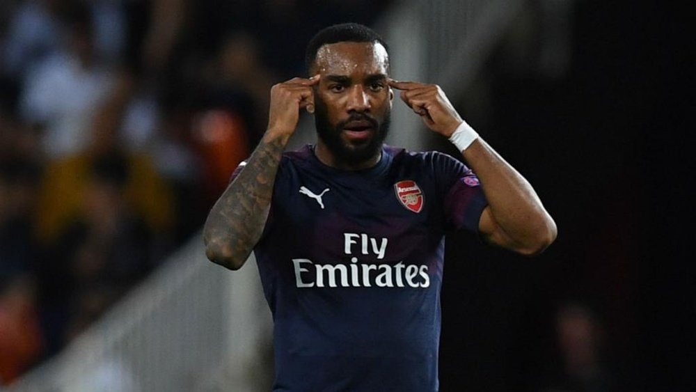 Lacazette adamant he's in the form of his life.