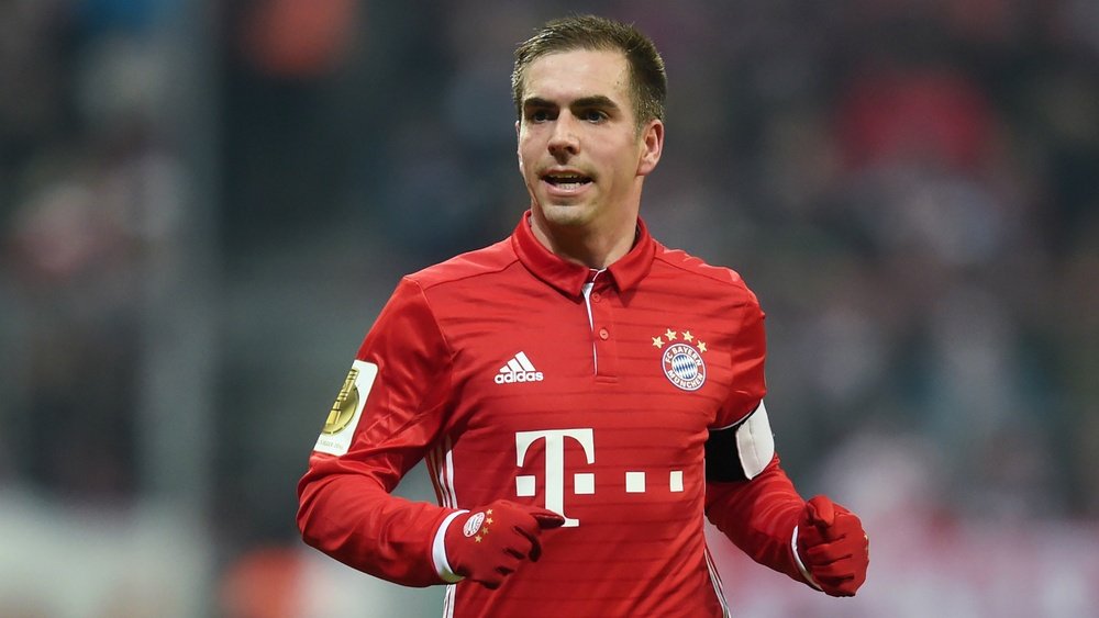 Bayern Munich captain Philipp Lahm. Goal