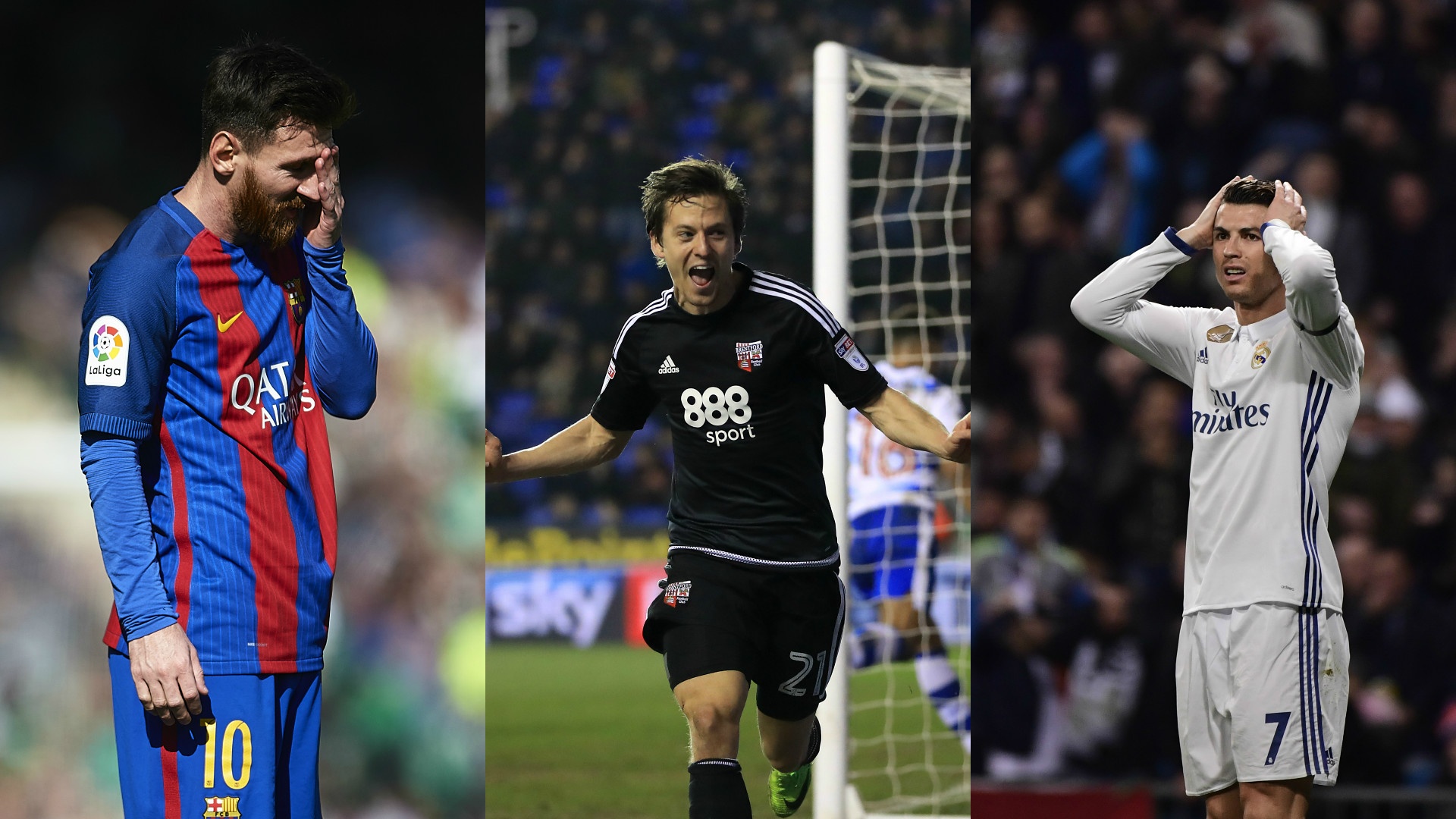 The average Championship player will now see more tech than Ronaldo or Messi. Goal