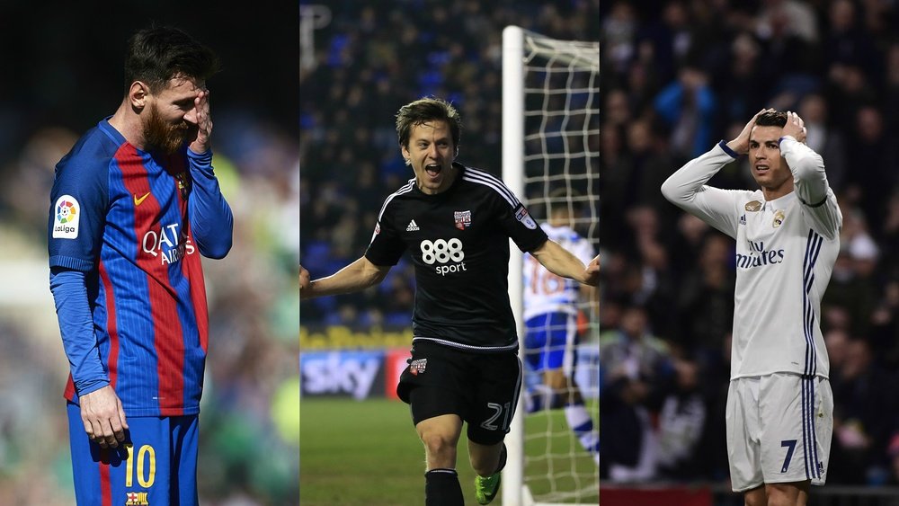 The average Championship player will now see more tech than Ronaldo or Messi. Goal