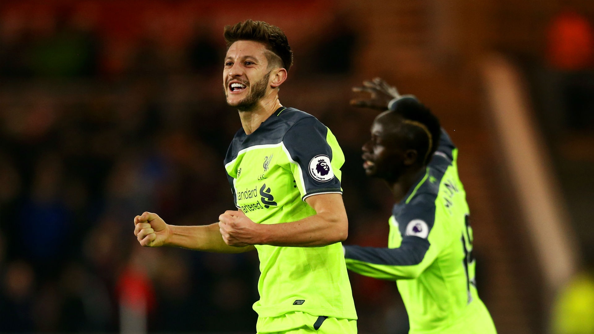 Lallana hails 'a very good night's work' against Middlesbrough