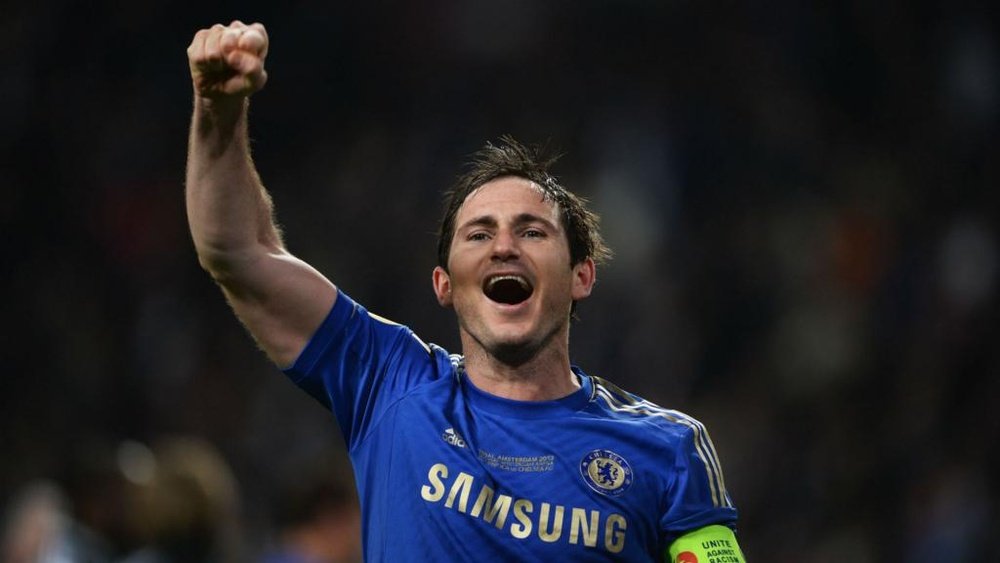 Lampard enjoyed a glittering playing career at Chelsea. GOAL