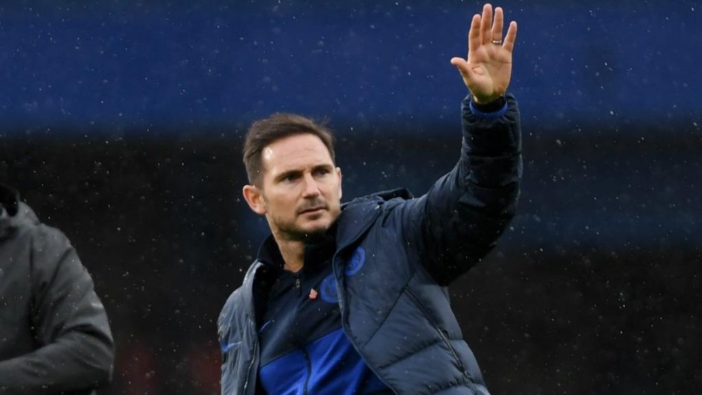 Lampard jokes about asking Chelsea to sign Messi, Ronaldo and Mbappe