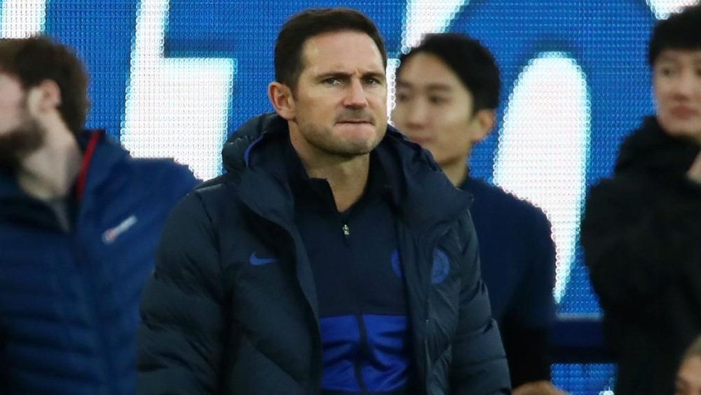 Lampard not yet considering transfer window despite Everton defeat. GOAL