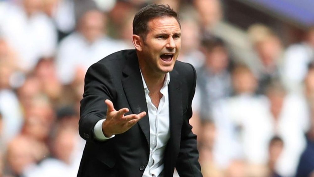 Lampard is being tipped to take over at Chelsea. GOAL