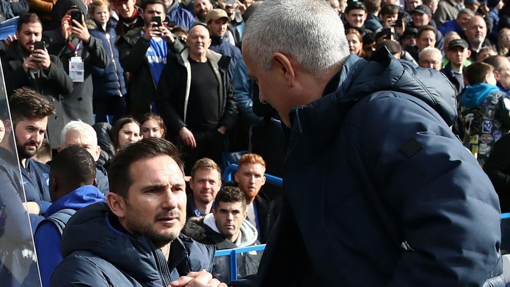 Did someone reveal Chelsea's formation to Mourinho? GOAL