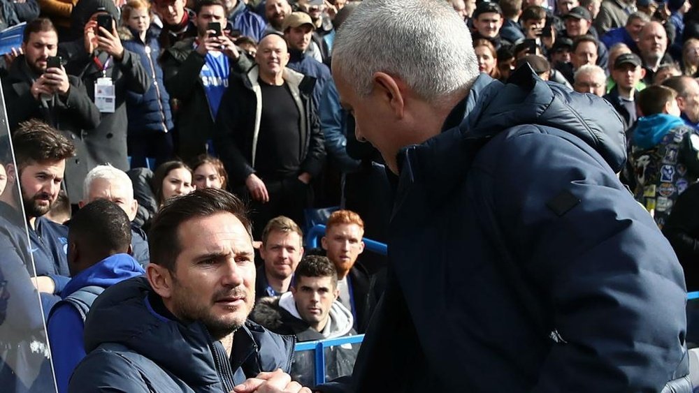 Did someone reveal Chelsea's formation to Mourinho? GOAL