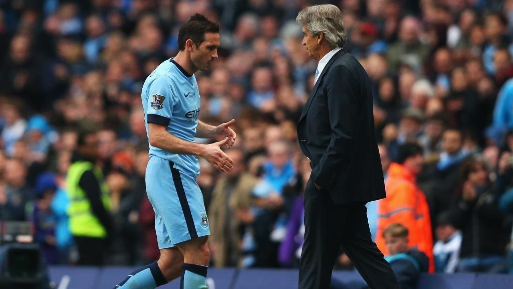 Lampard leaving Chelsea helped him as a manager – Pellegrini