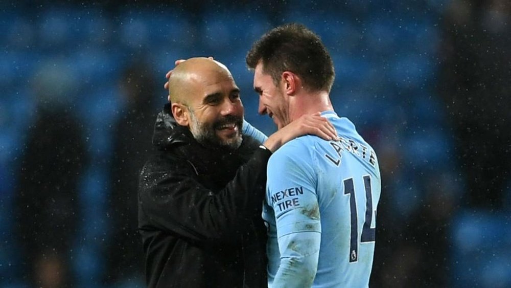 Man City unlikely to replace injured Laporte in January.