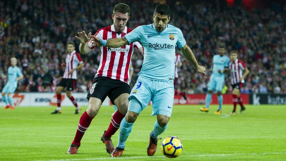 Laporte looks to be closing in on a move to Manchester City. GOAL