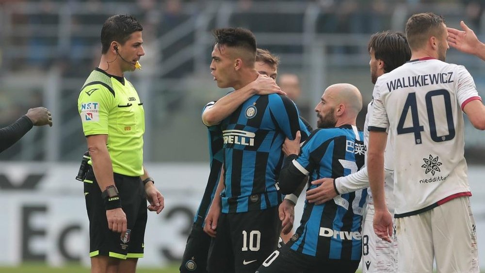 Martinez reaction was 'excessive', Inter assistant Stellini accepts. GOAL