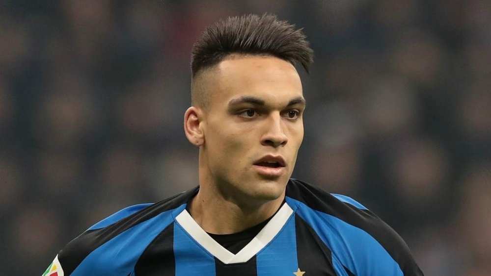 Conte is sure Lautaro Martinez is not being distracted by transfer talk. GOAL