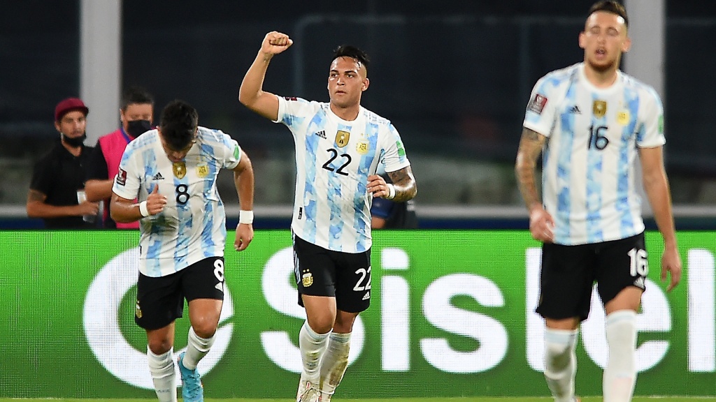 ï»¿Argentina 1-zero Colombia: Martinez moves as La Albiceleste increase unbeaten run to 29 games