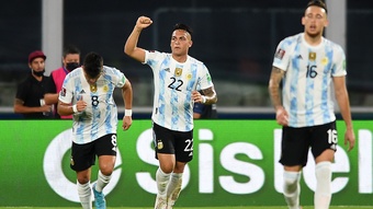 Argentina 1-zero Colombia: Martinez moves as La Albiceleste increase unbeaten run to 29 games