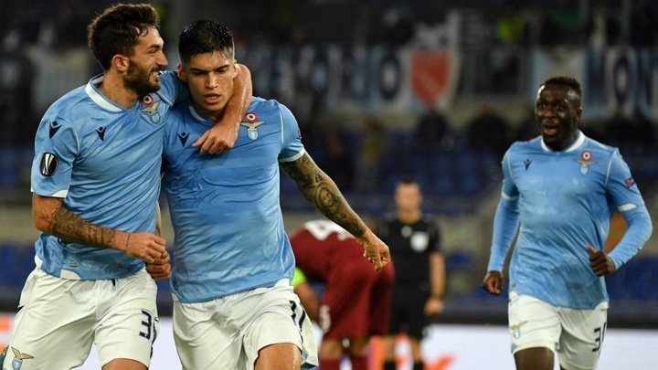 Correa stende il Cluj: la Lazio continua a sperare
